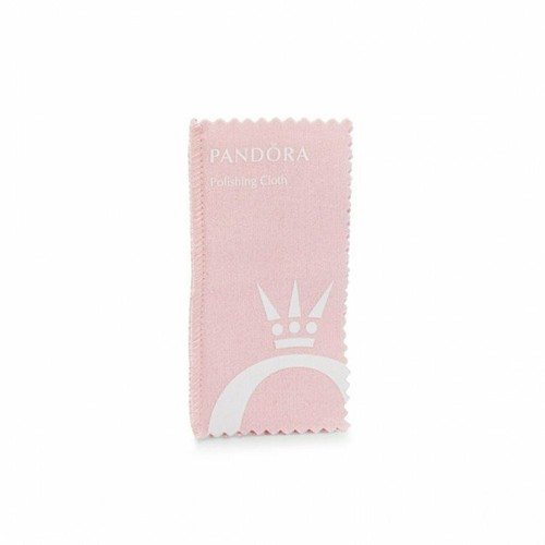 Pandora Jewelry Polishing Cloth NEW Authentic clean silver gold Pandora