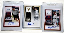 AUTO LOT (3) Rhett Wiseman Javier Medina Lucas Herbert 2015 Contenders Autograph