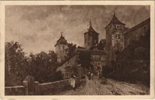 CPA AK Rothenburg- Kobolzellertor GERMANY (1075176)