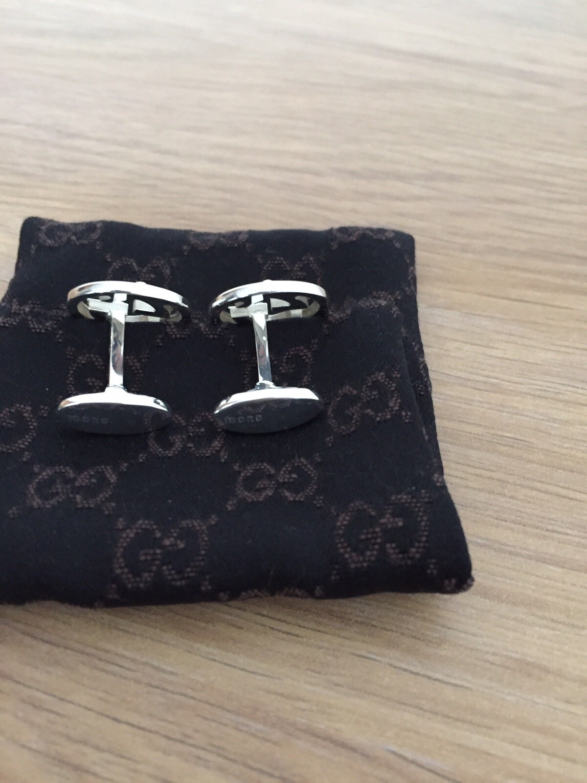 Gucci Interlocking Cufflinks - image 5