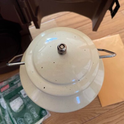 Coleman Seasons Lantern 2014 Limited Edition USED Season's Model