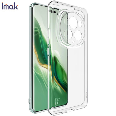 IMAK For Honor Magic6 Pro, Shockproof Soft Clear Transparent TPU Case Cover