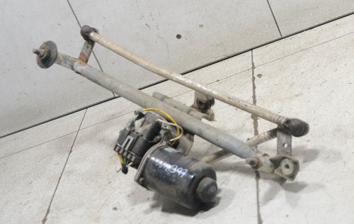 OPEL Corsa C Bj 2001 Scheiben Wischermotor vorne + Gestänge #118397-G59