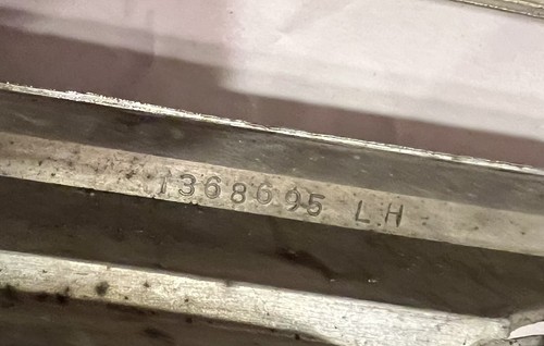 Used 1965 OEM Buick Skylark Headlight Bezel LH RH - Foto 8 di 16