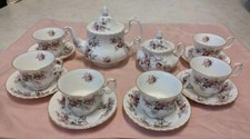 Royal Albert tea set