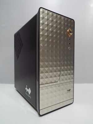 INWIN IW-BM657G/160 DIVA Mini-ITX 160W Champagne gold Swarovski PC Computer case