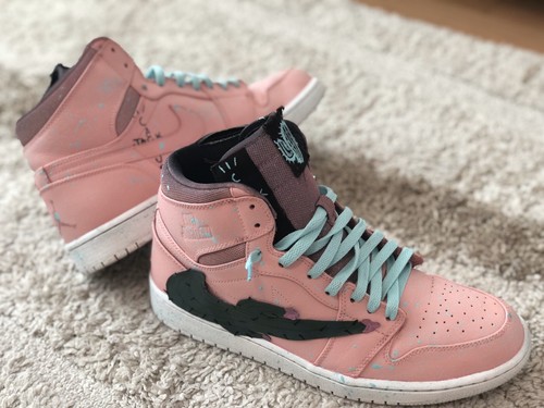 cactus jack jordan 1 nike