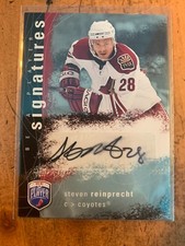 2007-08 Be A Player Signatures Autograph -  Steven Reinprecht