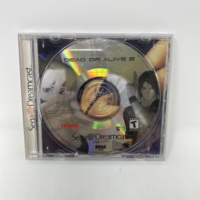 DEAD OR ALIVE 2 SEGA DREAMCAST  DC HALIFAX  PAL-EURO  NEUF Brand New 3455198324051