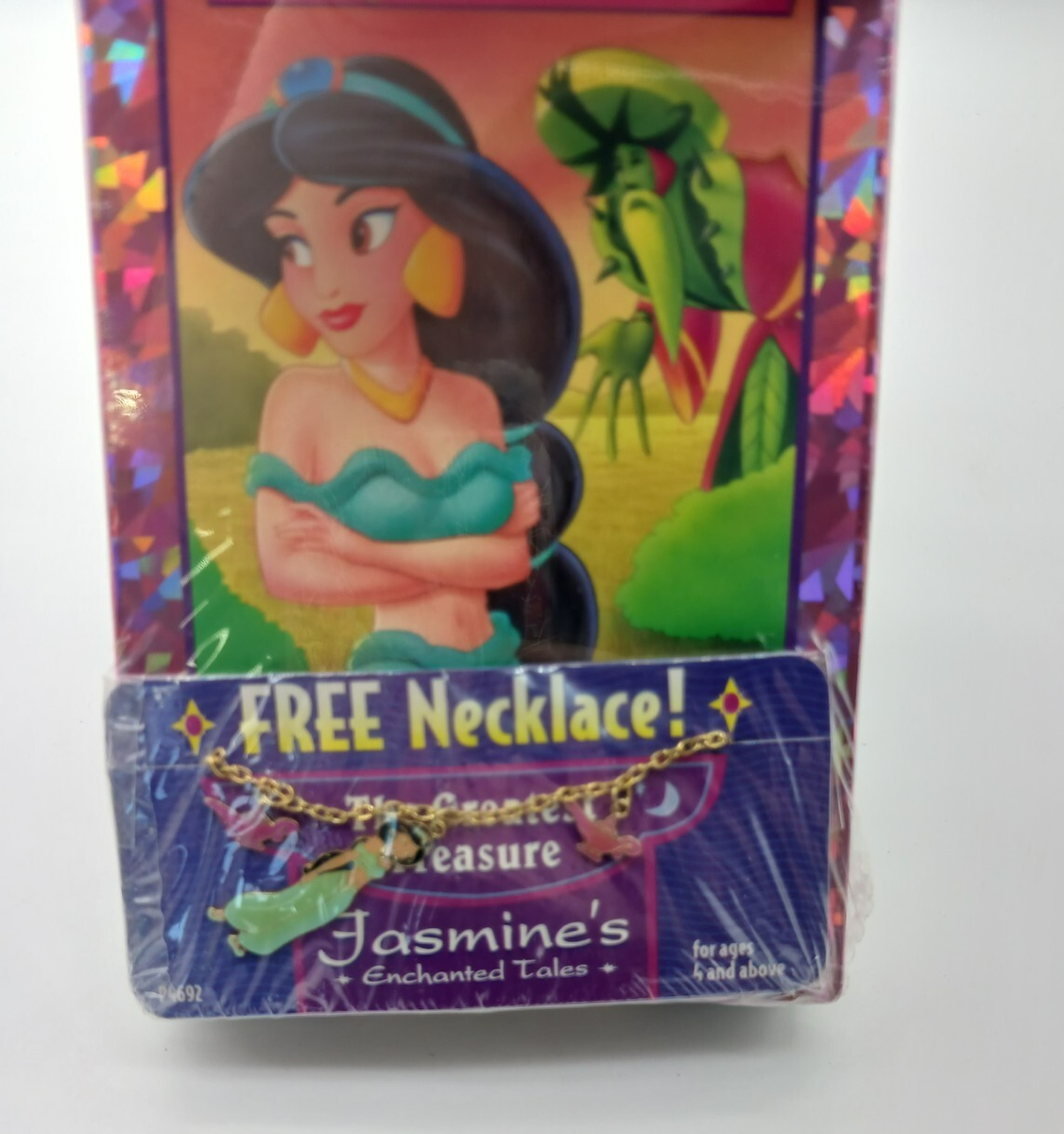 Jasmines Enchanted Tales - The Greatest Treasure (VHS, 1995