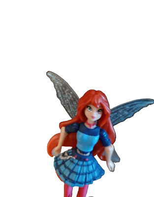 3.75 Articulating Winx Bloom As Picturex Blue Skirt