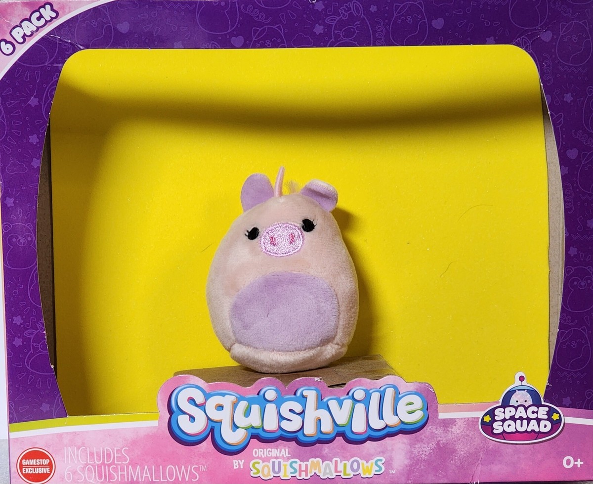 Squishmallows Squishville Mystery Blind Bag Seraphina the Pigacorn