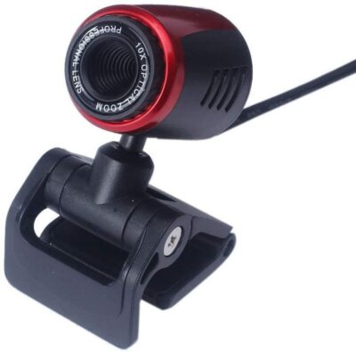 Webkamera WebCam HD USB 2.0 16Mega Pixel Mikrofon Skype Video Chat Schule Meet