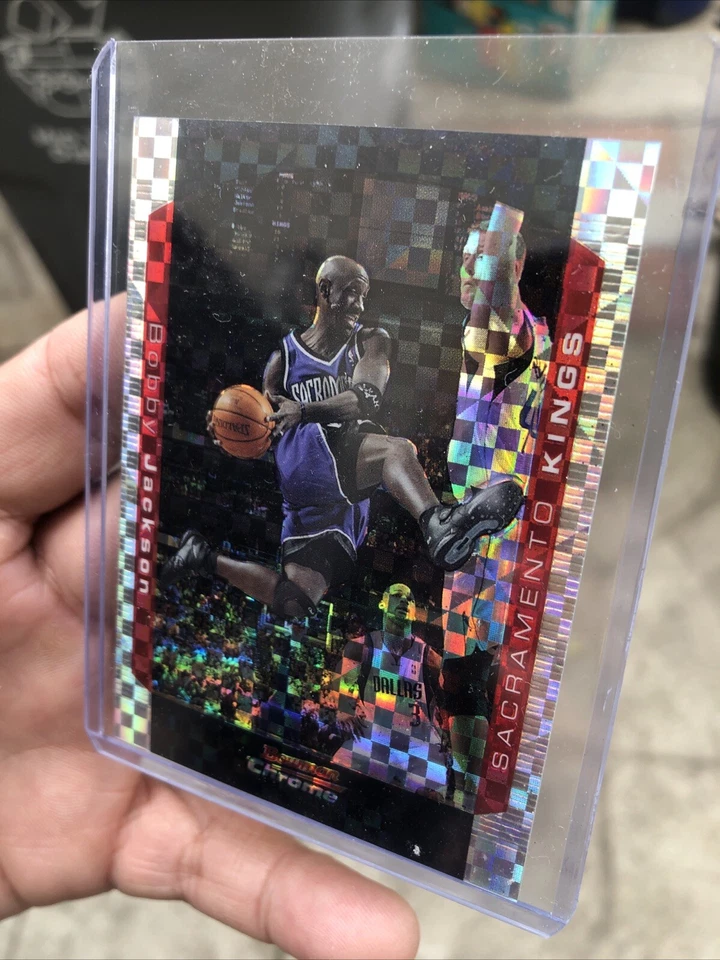 Selecciones y perspectivas de draft Bowman 2004-05 - cromo X-Fractor #53/150 Foto 4 de 4