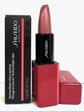 Shiseido TechnoSatin Gel Lipstick 404 Data Stream Boxed