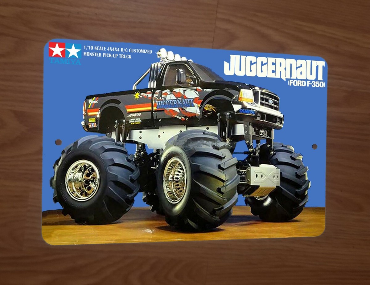 Ford F-350 Juggernaut RC Remote Control Monster Pick-Up Truck 8x12