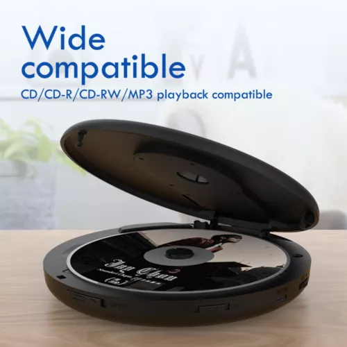 Philips Portable CD Player EXP2368 Bluetooth CD-R/CD-RW MP3(black) - Picture 4 of 11