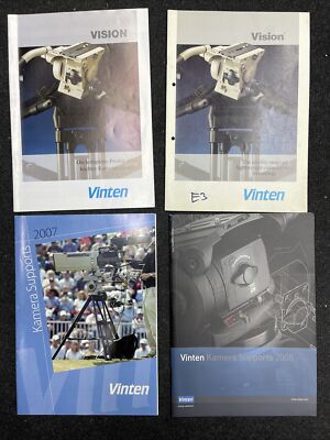 VINTEN Produktheft Sammlung 2007, 2008 u.a. Vision Osprey Vector - Hifi Hefte