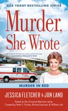 Murder, She Wrote: Murder in Red by Jessica Fletcher: Used