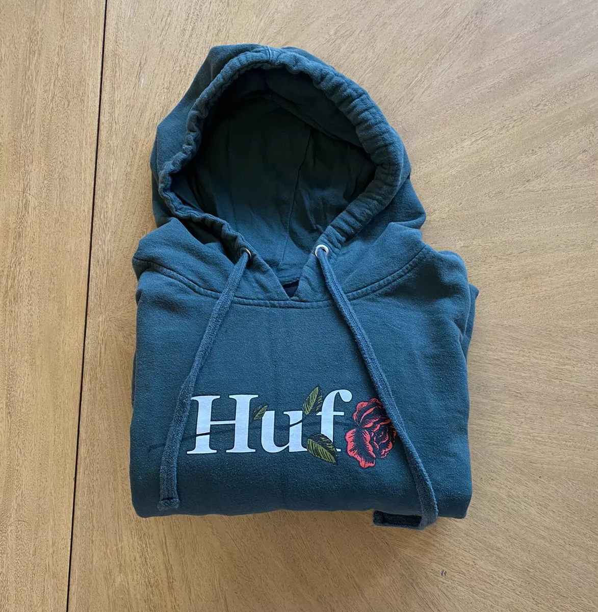 Light blue shop huf hoodie