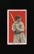 1913 BB BASEBALL NOTEBOOK SERIES JOE TINKER HQ E96 BLANK BACK STYLE QUITE NICE 