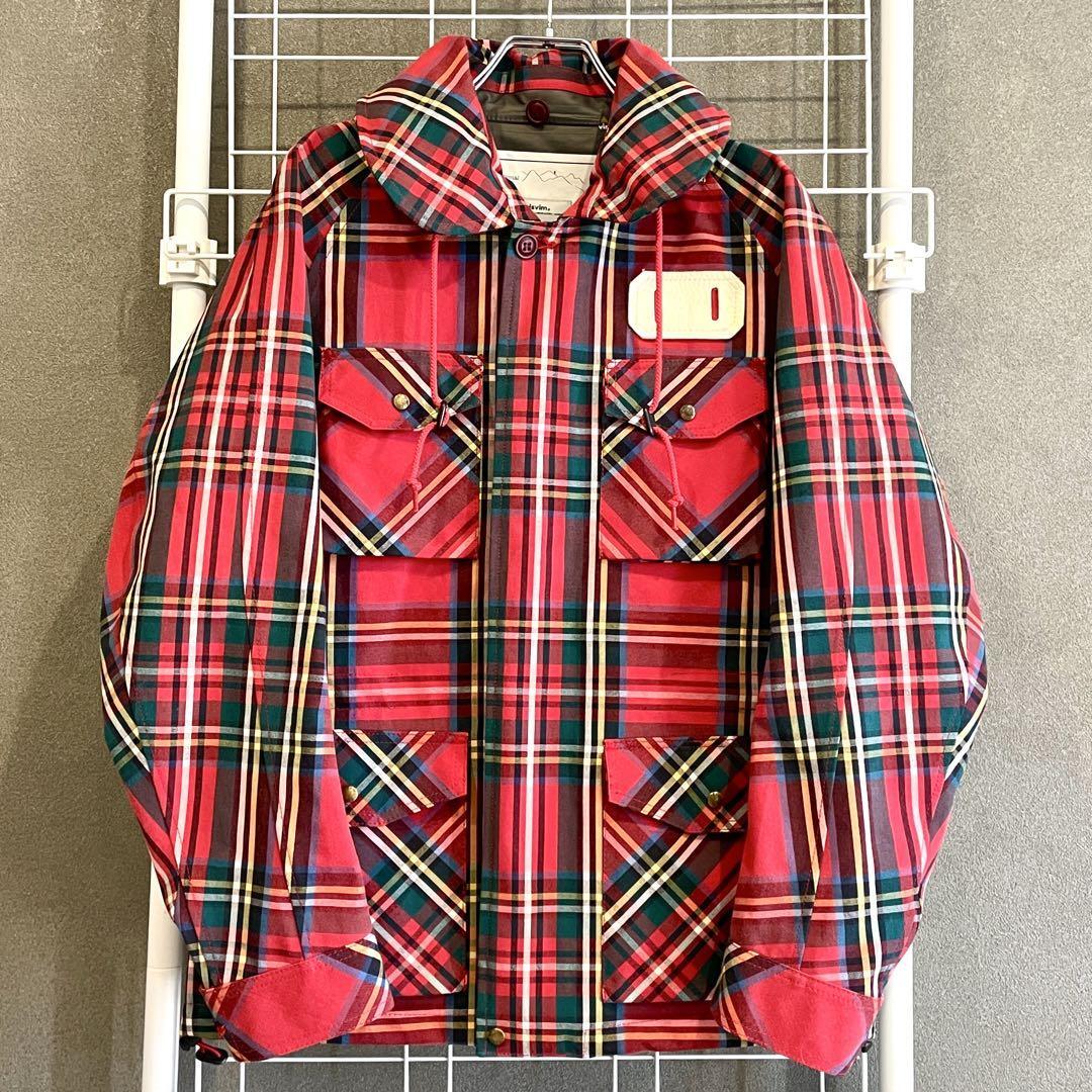 VISVIM GORE-TEX マウンテンパーカー　4 XL THE CASUAL｜WINDSTOPPER(R) PRODUCTS BY GORE-TEX LABS シティ