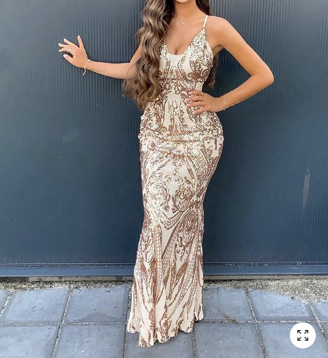 fashion nova sequins dress Stars Do Shine Sequin Dress - Silver