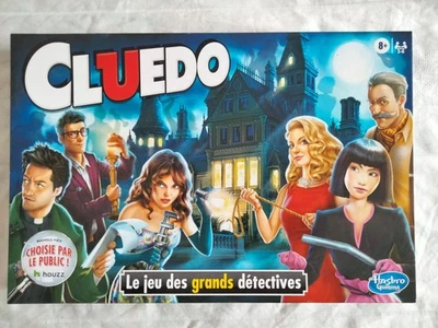 Jeu de société Cluedo - Le jeu des grands détectives (Hasbro 2020) - Photo 1/4