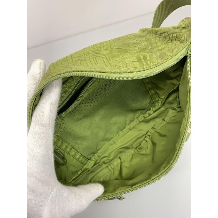 Supreme Waist Bag Allover Pattern 19SS Green thumbnail 6