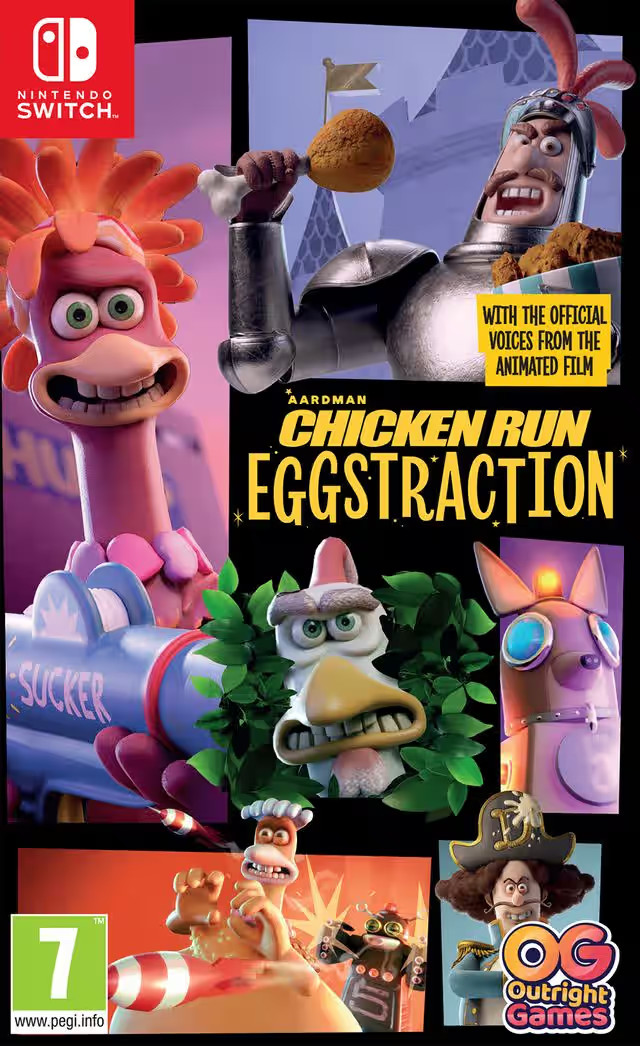 Chicken Run Eggstraction (Nintendo Switch) [NEW & SEALED] 🚚📦 **CHEAP PRICE** - Image 5