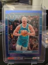 2024-25 Hoops Laser Blue Prizm Grant Williams #40/49