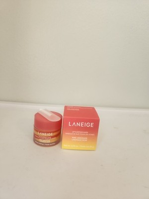 Laneige Lip sleeping Mask Pink Lemonade Swirl 20g w/applicator NEW Authentic