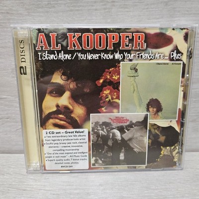 Al Kooper - I Stand Alone / You Never Know Who You're Friends Are...Plus 2 CD VG
