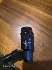 Audix D4 Cardioid Dynamic Microphone