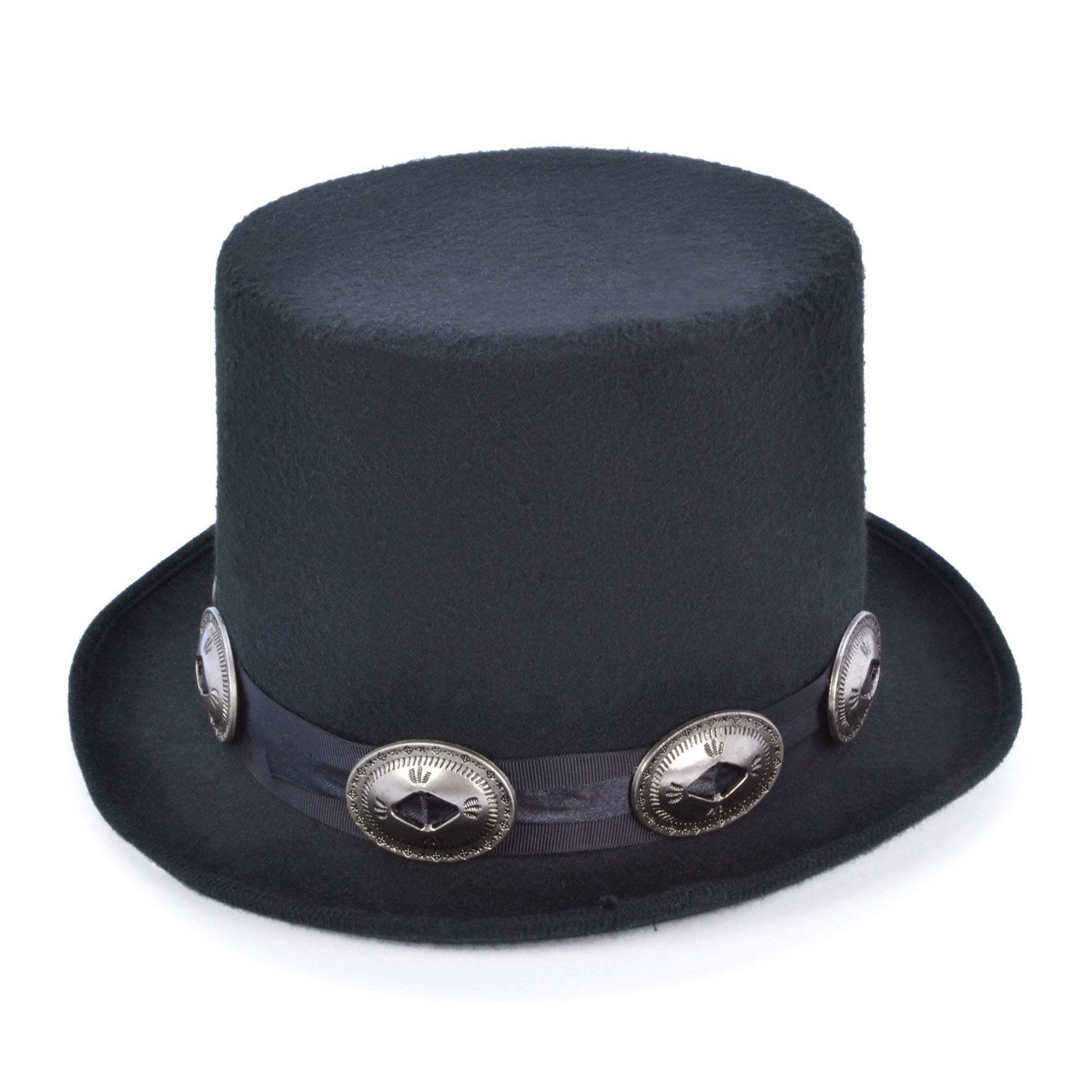 Top Hat Black Rocker 1980s Slash Style Guns n Roses