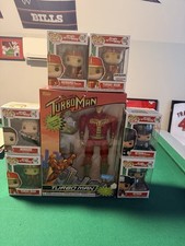 Funko Pop! Jingle All the Way Turbo Man Howard Myron Amazon Exclusive Lot