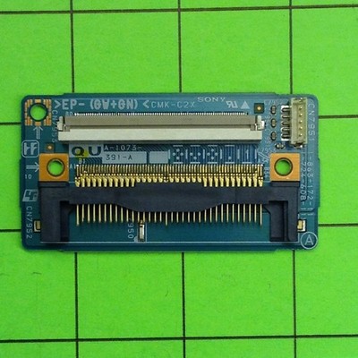 Sony KDF-E50A10 TV CMK-C2X Board A-1073-391-A CN7952 1-863-172-11,1-724-608-