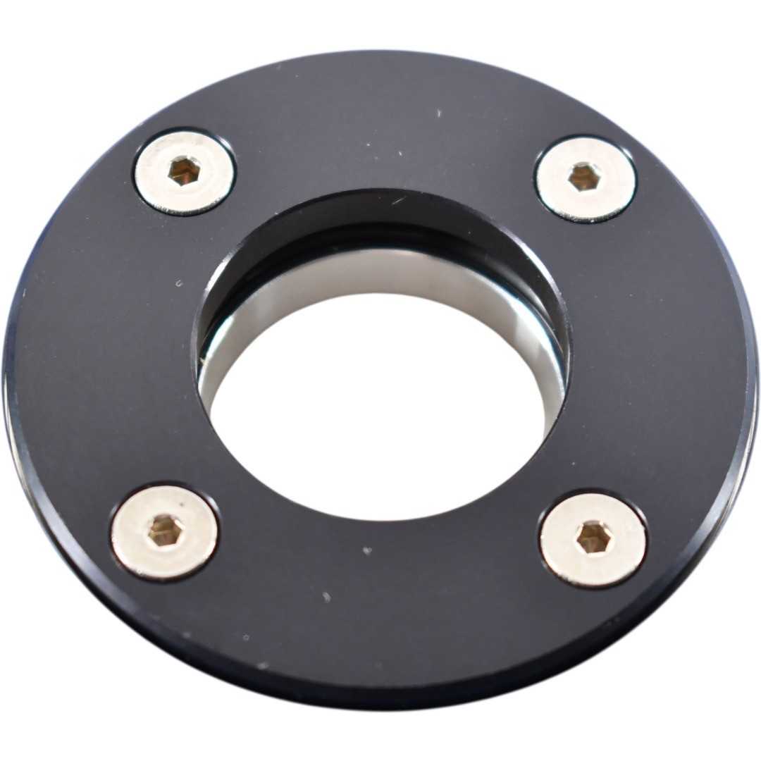 NEW Ideal Vacuum Cube 6x6'' Base Plate for Standard Cube Frame Modular Chamber