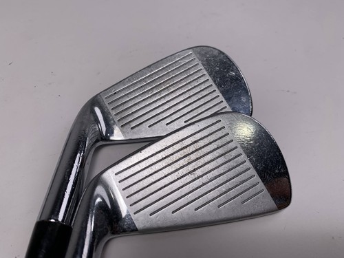 Set De Fers Titleist 690.CB 4-PW - Noir Nitrure - Shafts S300 - Personnalisé - Occasion