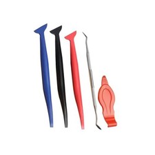 Osilly 5PCS Car Vinyl Wrap Tool Kit, Flexible Micro Stick Corner Squeegee