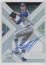 2018 Panini Elite Extra Edition Auto Sean Hjelle #44 Auto 1u6