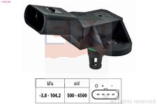 EPS Drucksensor Bremskraftverstärker 1.993.280 für VW GOLF 6 517 5 Variant 1K5 4