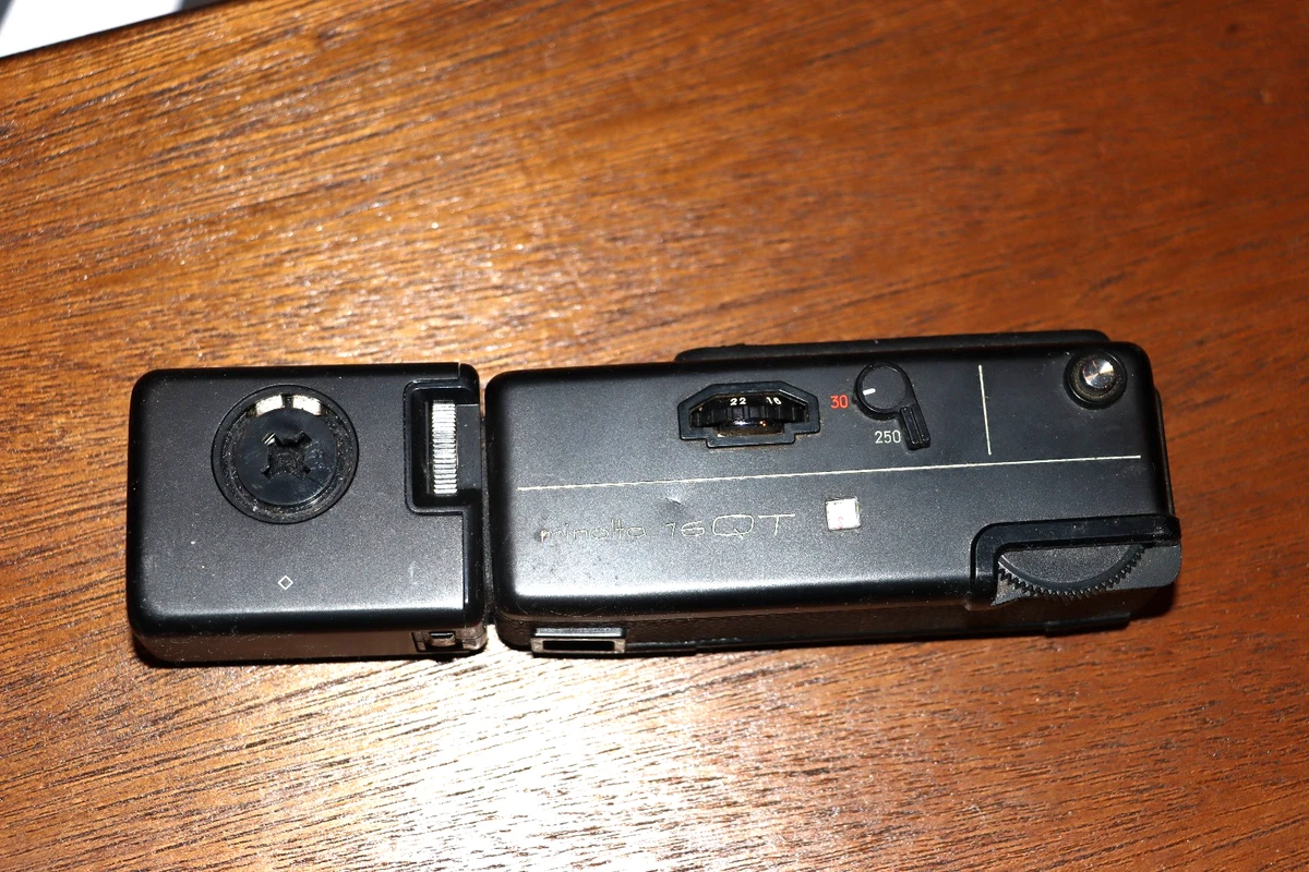 Minolta 16 Vintage Subminiature Cameras for sale - eBay
