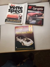 CHEVROLET CORVETTE ~ Lot of 3 Books ~ See below for Description & Titles