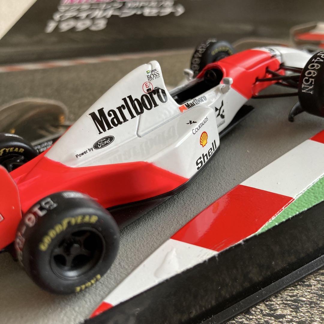 ミニカー Marlboro McLaren MP4/8 FORD HB D7 1993 Marlboro McLaren MP4/8 Ford HB D7 1993 409571 | eBay
