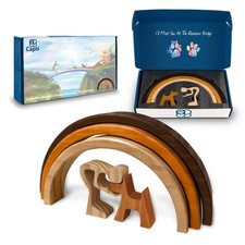 Rainbow Bridge Memorial Gifts - I'll Meet You at The Rainbow Bridge - Pet Los...