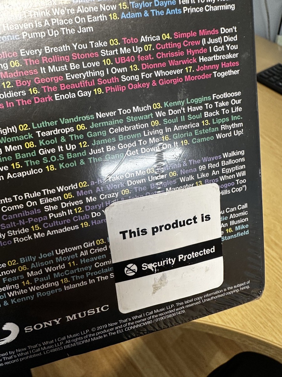 Now 100 Hits 80s by Various Artists (CD, 2019) for sale online | eBay