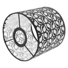  Lamp Shade for Bedroom Shades Table Lamps Floral Pattern Lampshade Bedside Drum