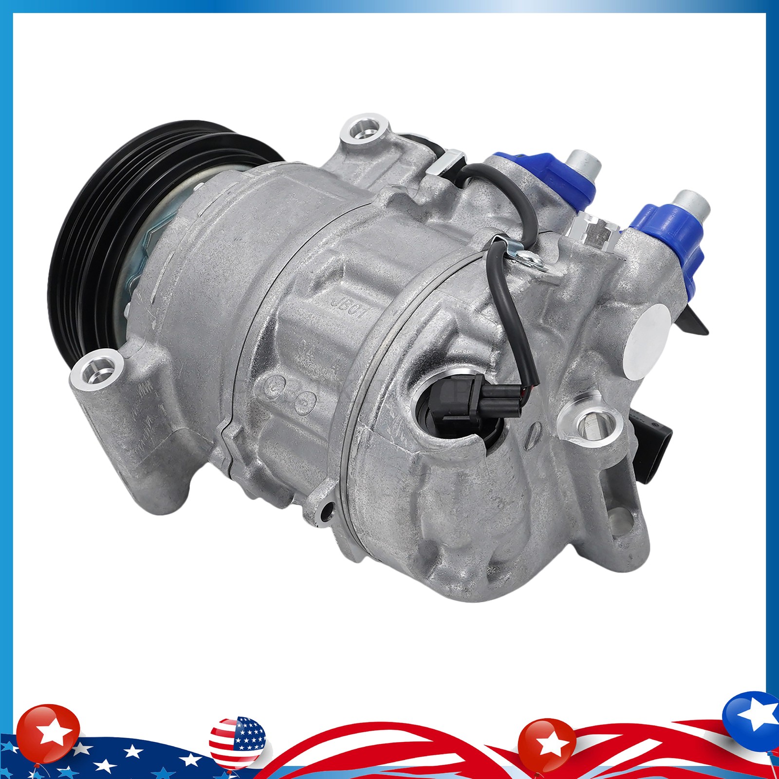 NEW 4M0816803N A/C Compressor Fits 2017-2023 Bentley Bentayga W12 6.0L US
