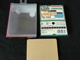 LEGEND OF ZELDA Famicom Mini Ver. Gameboy Advance GBA, w/Manual, Box-f0810-